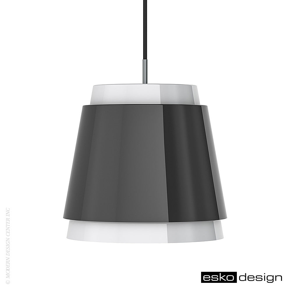 MilkPail Double Pendant by Esko Design | Esko Design | LoftModern