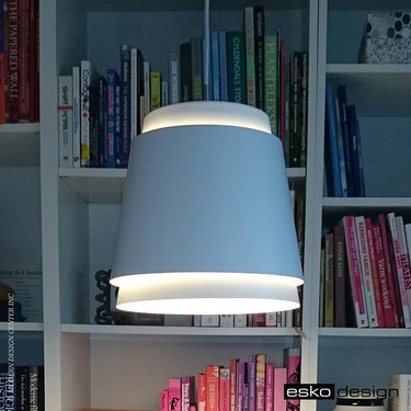 MilkPail Double Pendant by Esko Design | Esko Design | LoftModern