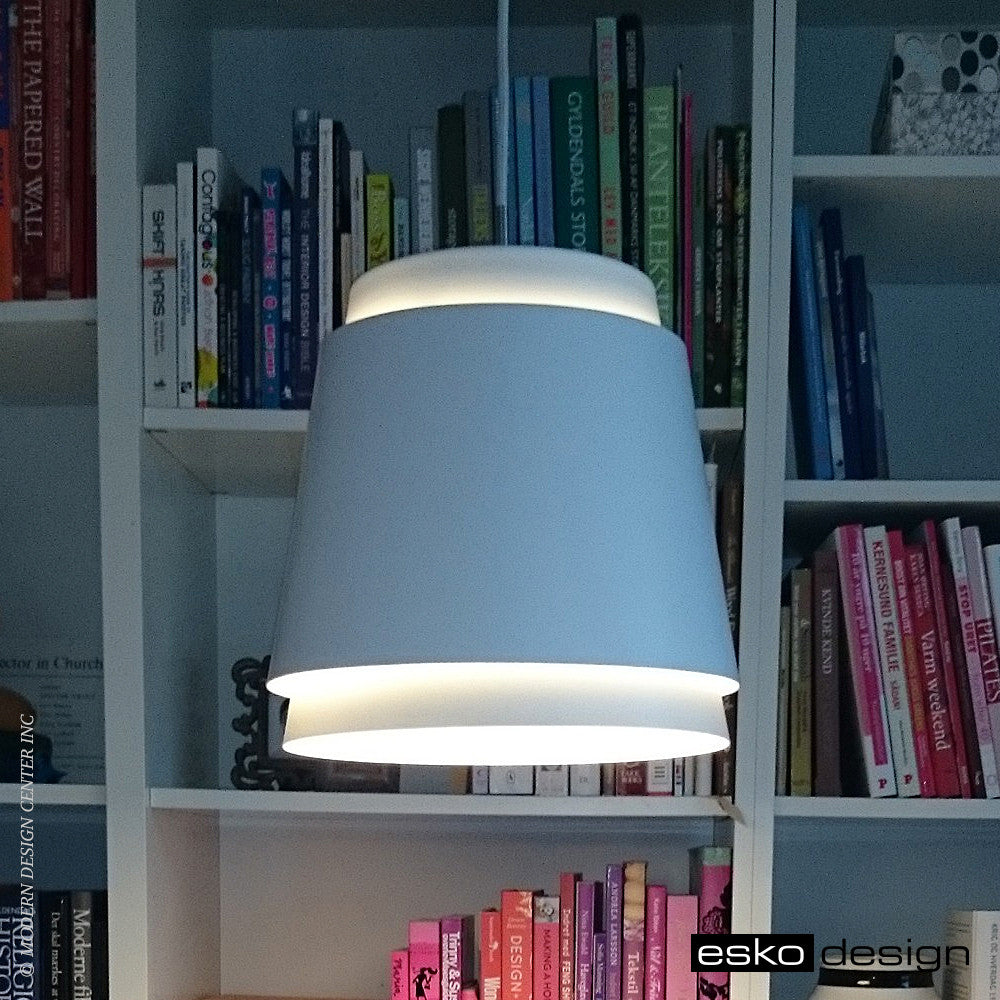 MilkPail Double Pendant by Esko Design | Esko Design | LoftModern