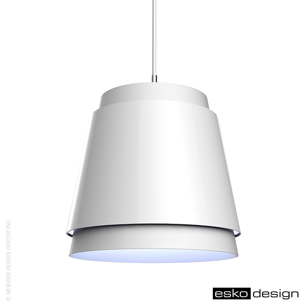 MilkPail Double Pendant by Esko Design | Esko Design | LoftModern