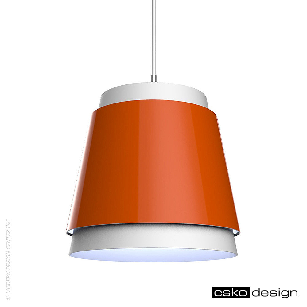 MilkPail Double Pendant by Esko Design | Esko Design | LoftModern
