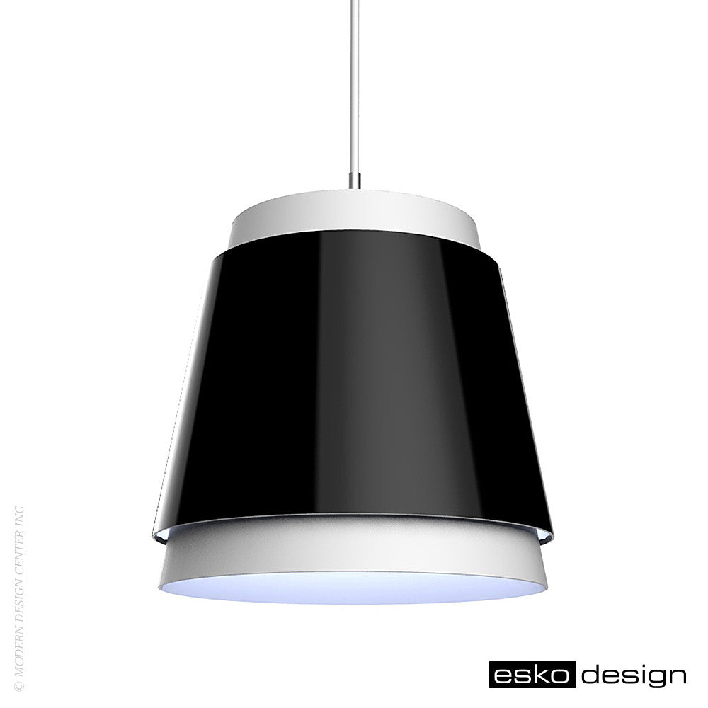 MilkPail Double Pendant by Esko Design | Esko Design | LoftModern