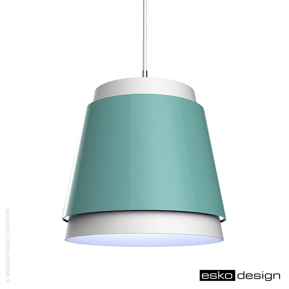 MilkPail Double Pendant by Esko Design | Esko Design | LoftModern