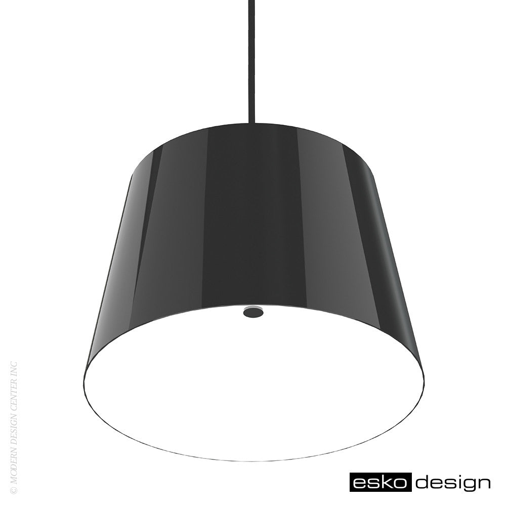 MilkPail Single Pendant by Esko Design | Esko Design | LoftModern