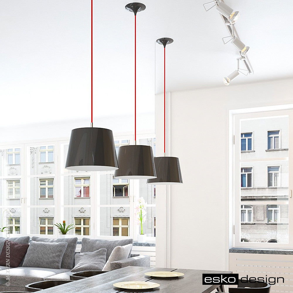 MilkPail Single Pendant by Esko Design | Esko Design | LoftModern