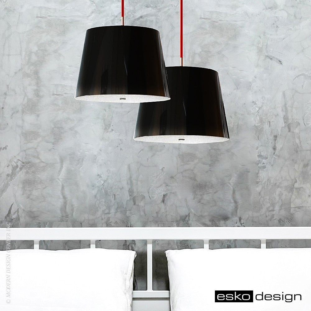 MilkPail Single Pendant by Esko Design | Esko Design | LoftModern