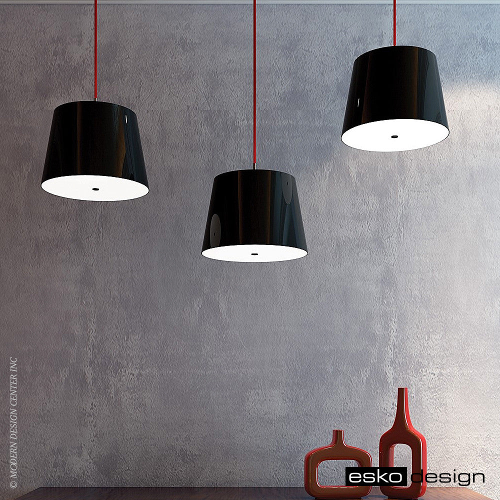 MilkPail Single Pendant by Esko Design | Esko Design | LoftModern