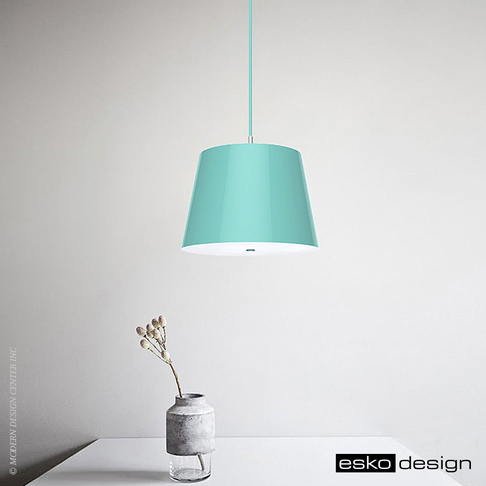 MilkPail Single Pendant by Esko Design | Esko Design | LoftModern