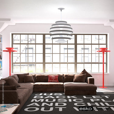 Radius Floor Lamp by Esko Design | Esko Design | LoftModern