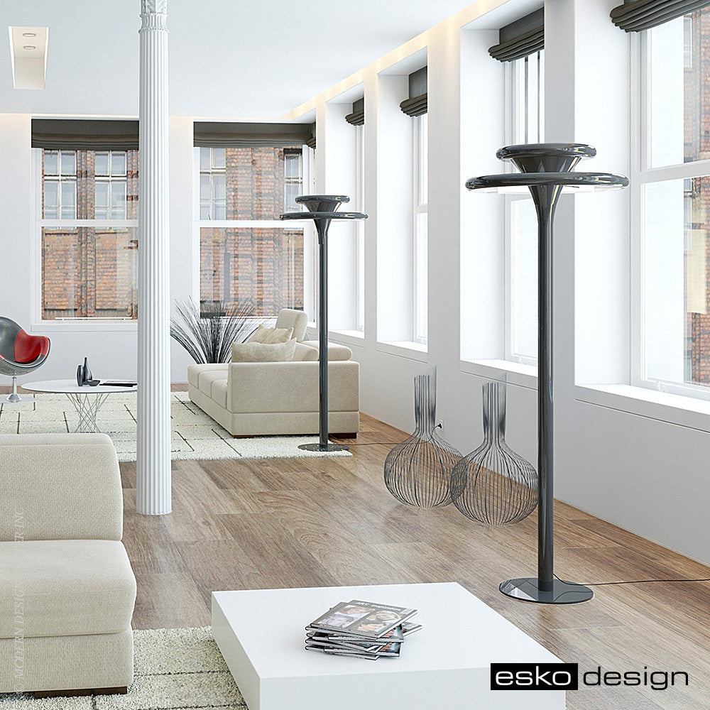Radius Floor Lamp by Esko Design | Esko Design | LoftModern