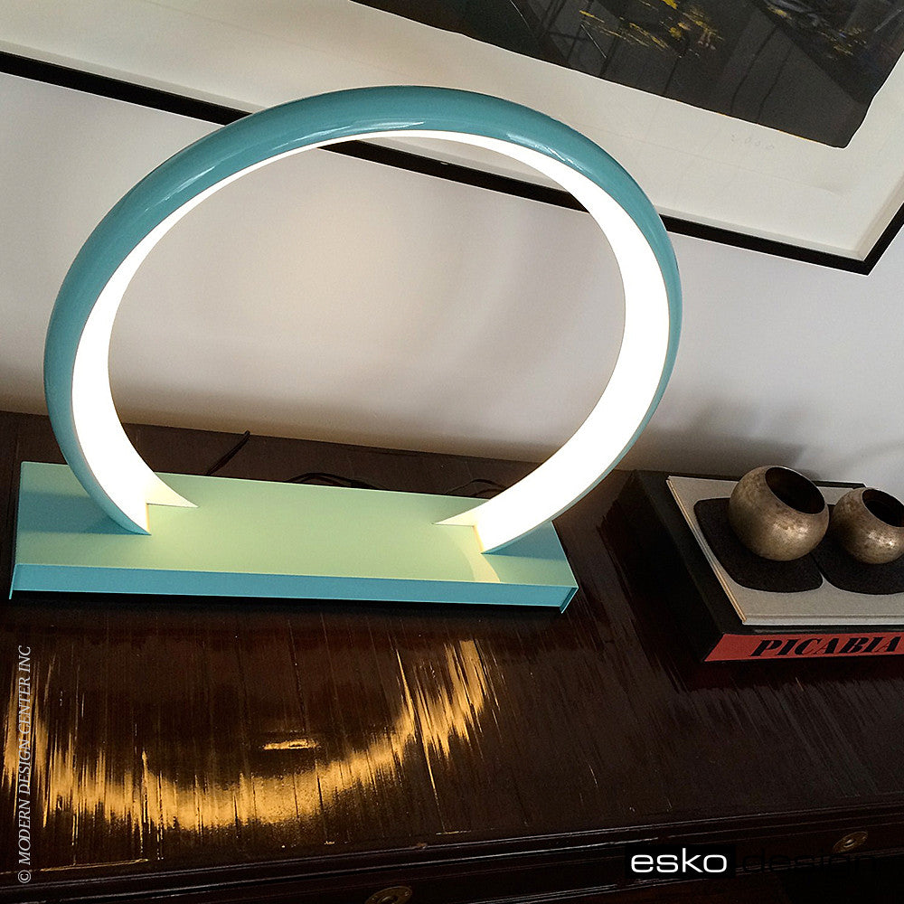 Radius Gateway Desk Lamp by Esko Design | Esko Design | LoftModern