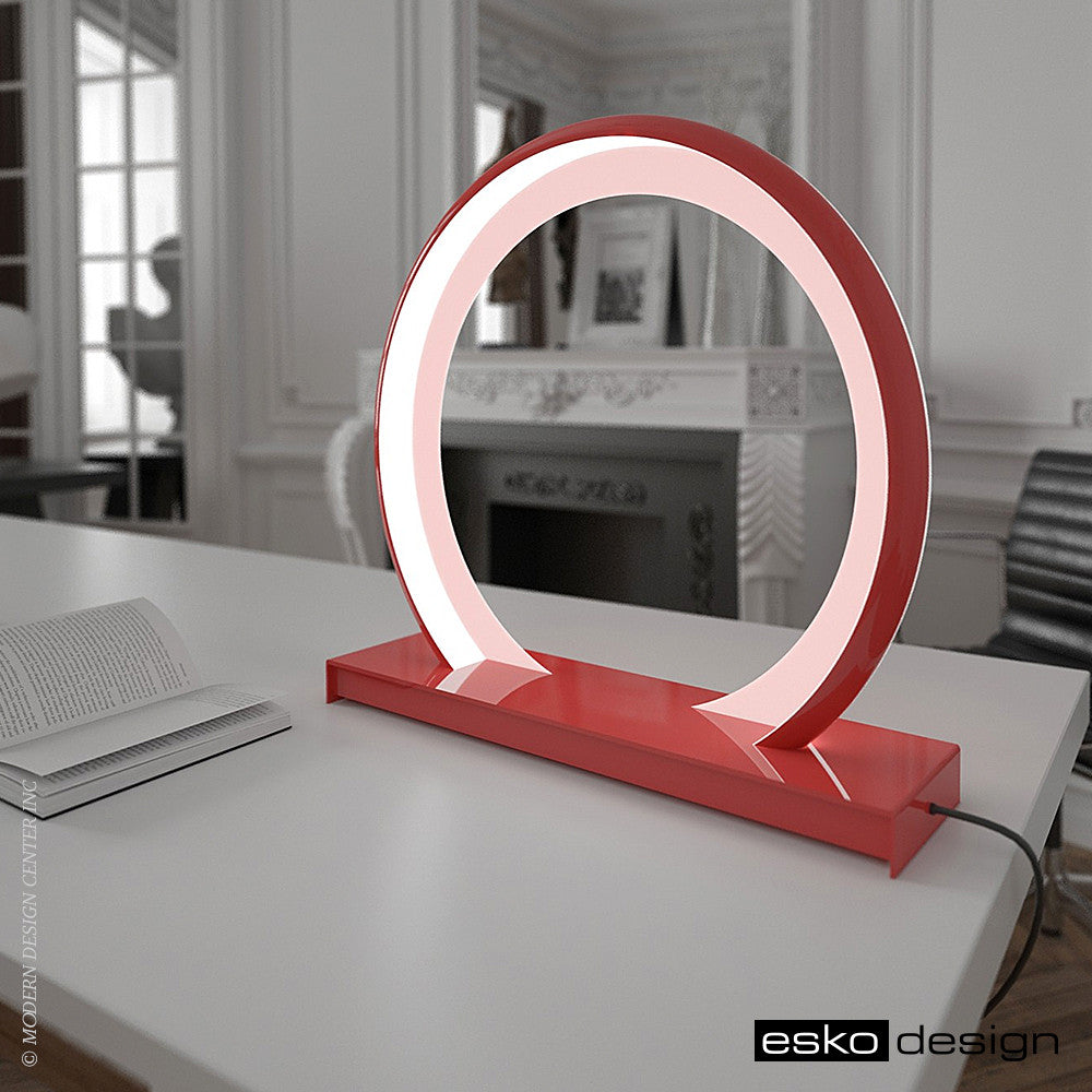 Radius Gateway Desk Lamp by Esko Design | Esko Design | LoftModern