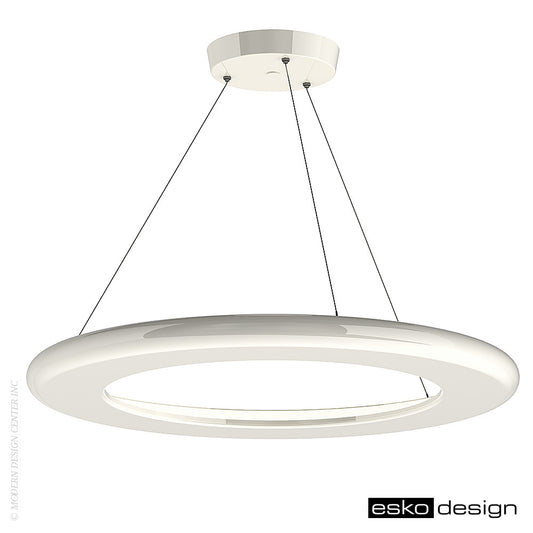 Radius Halo Uplight Suspension by Esko Design | Esko Design | LoftModern