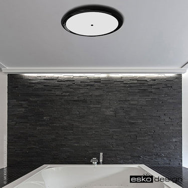 Radius Single Surface Ceiling Lamp by Esko Design | Esko Design | LoftModern