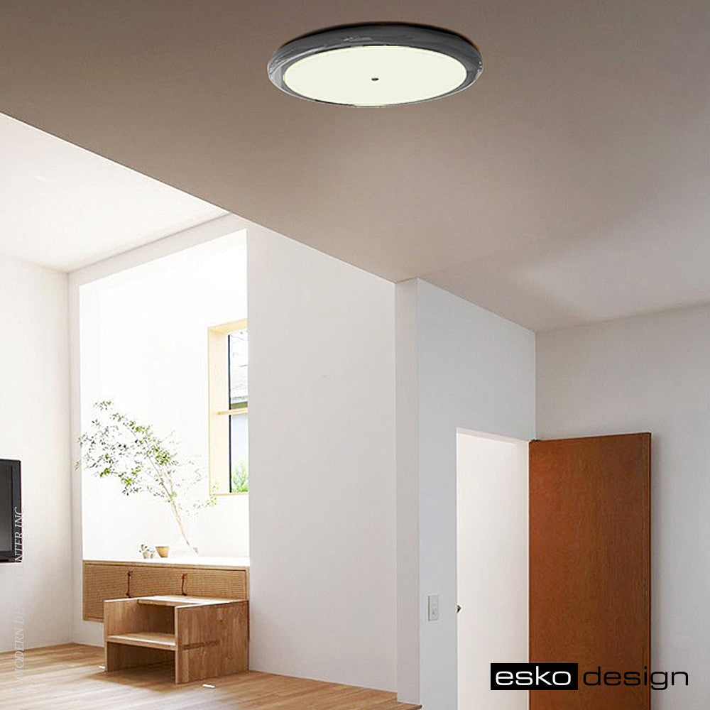 Radius Single Surface Ceiling Lamp by Esko Design | Esko Design | LoftModern