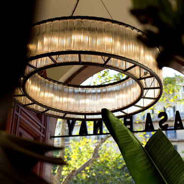 Santa & Cole Estadio Pendant Light