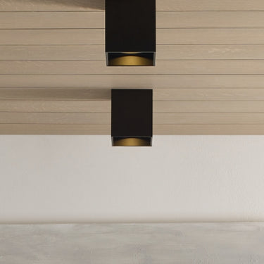 Visual Comfort Exo 6" LED | Contemporary Dimmable Ceiling Light with Field-Changeable Optics