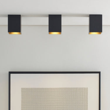 Contemporary Exo 6" LED fixture for dining room general brightness.