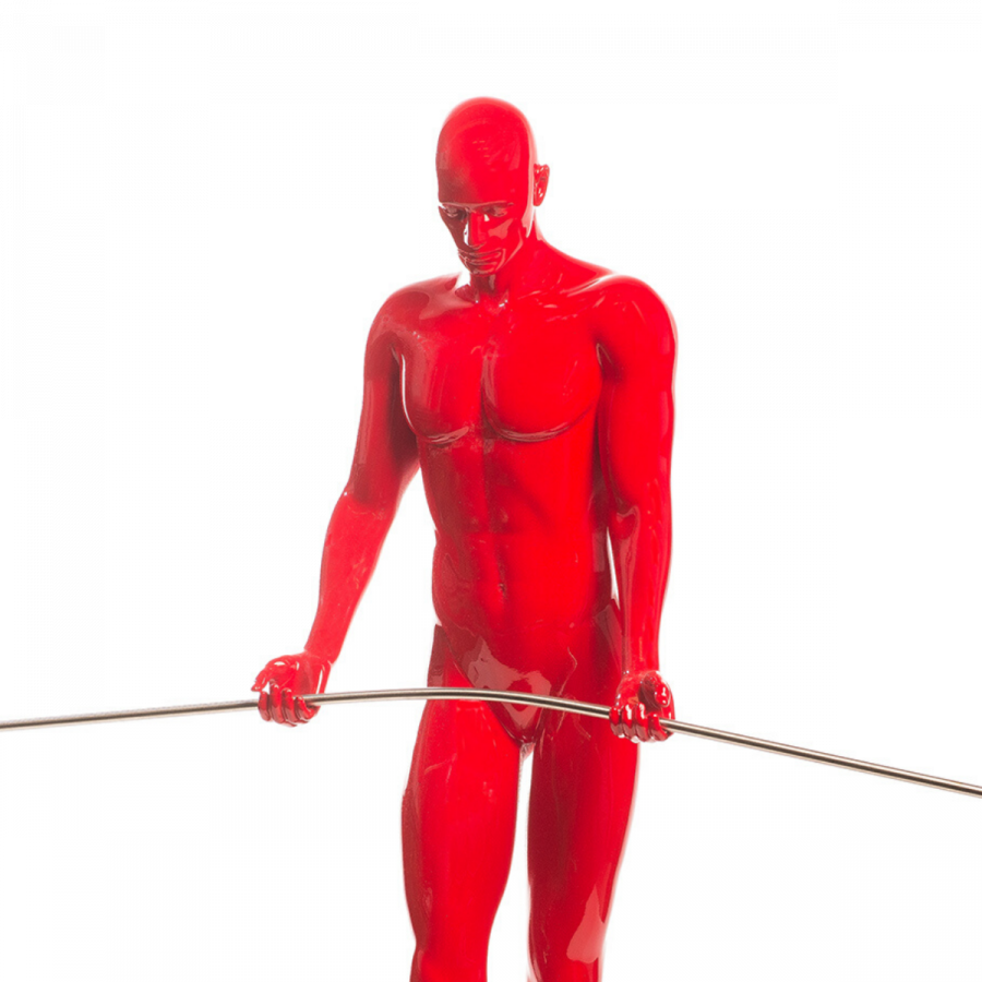 Finesse Decor Balance Man Matte Red