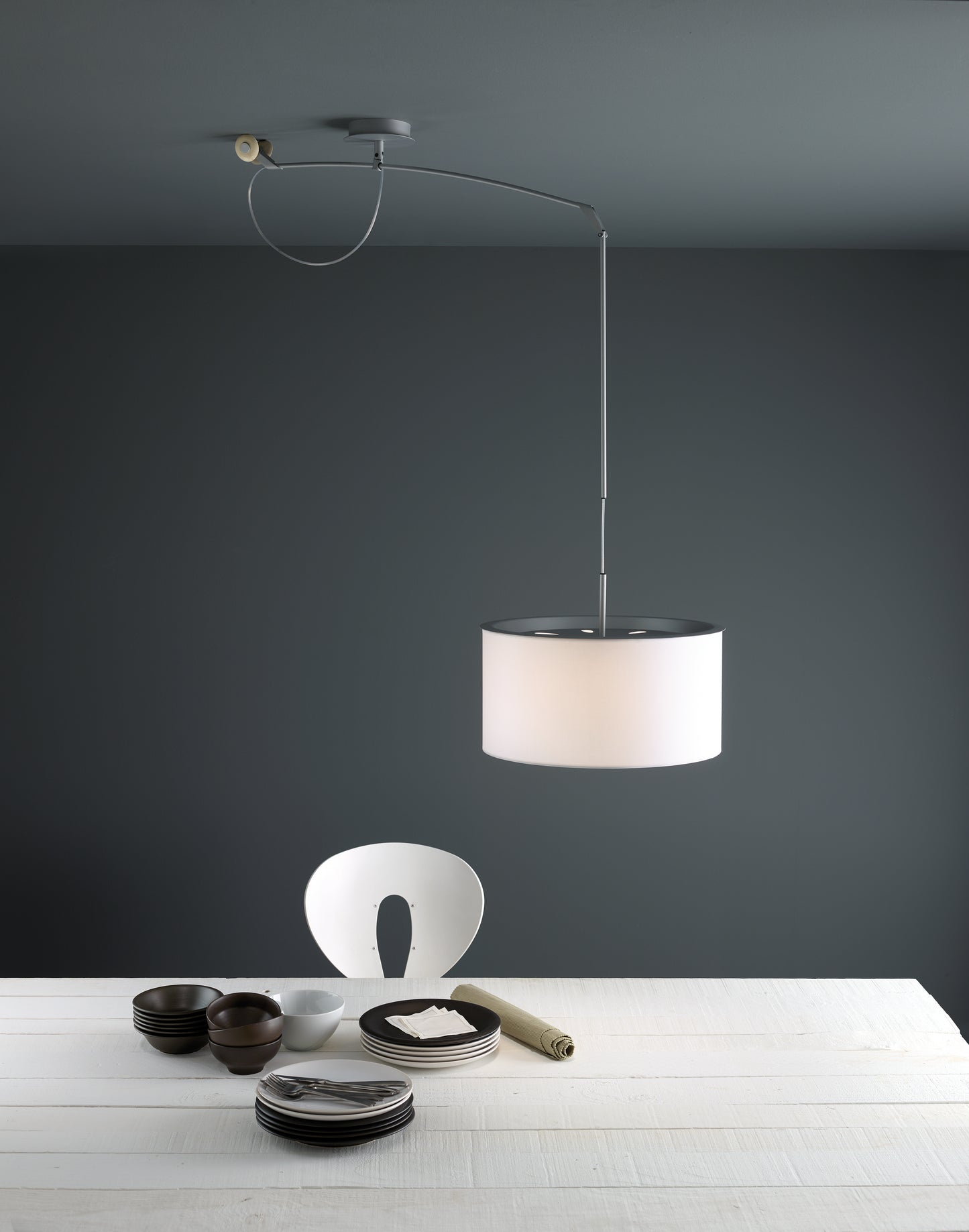 Finger Mobile Pendant Light by Carpyen