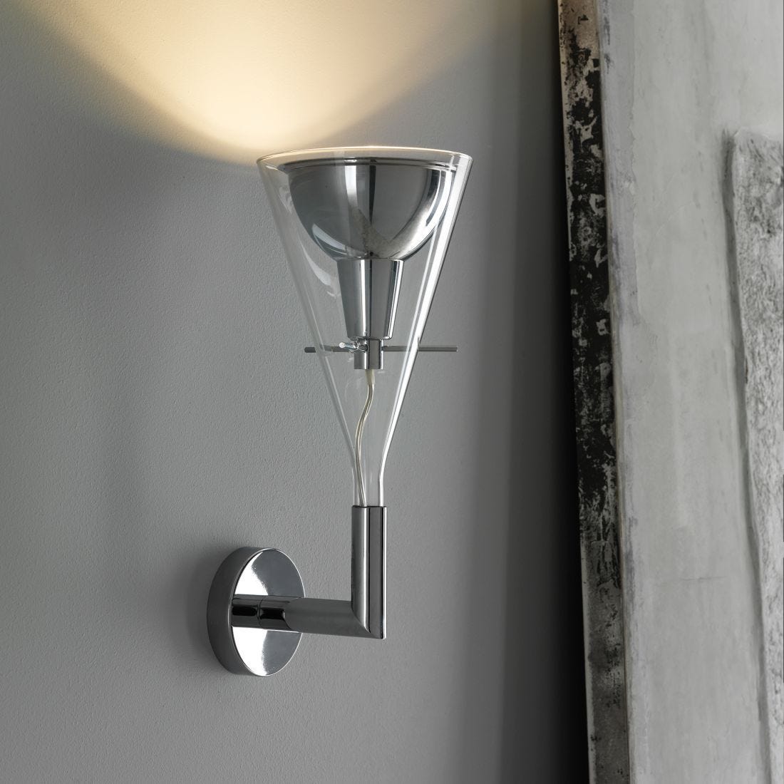 FontanaArte Flute Wall Lamp