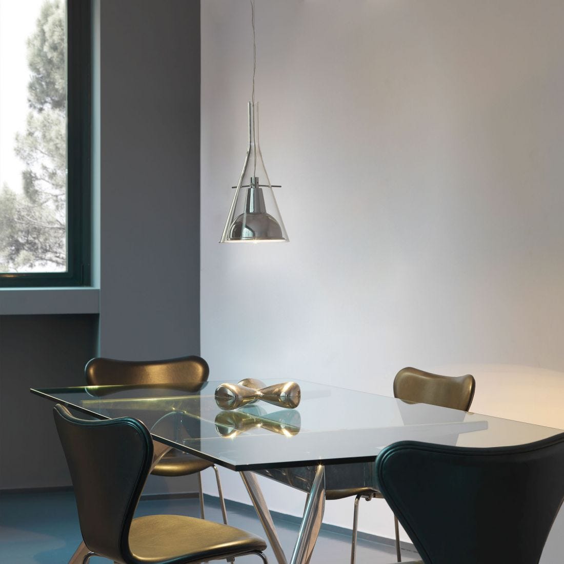 FontanaArte Flute Suspension Light