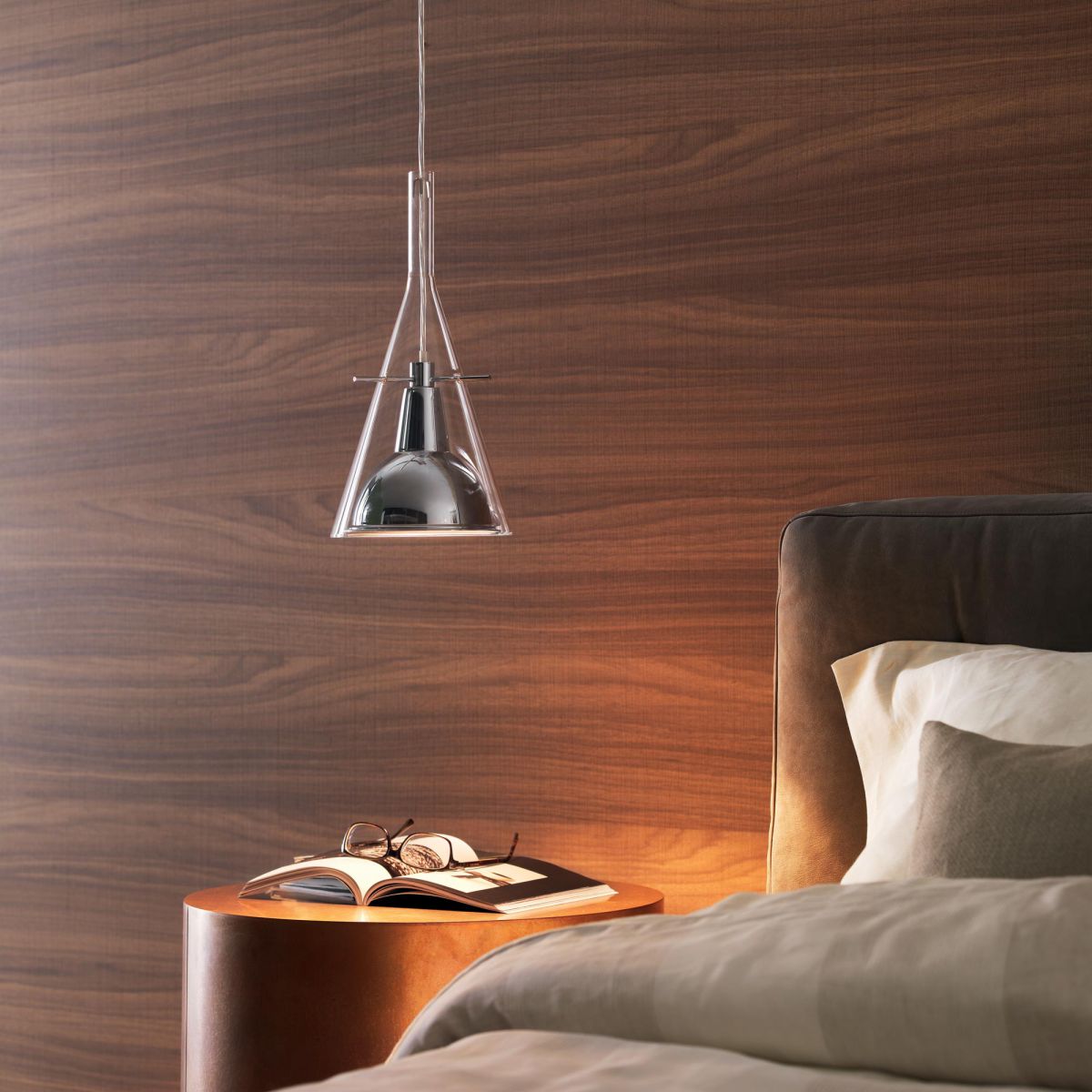 FontanaArte Flute Suspension Light