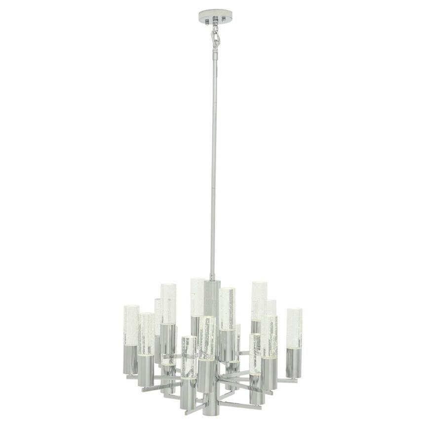 Finesse Decor Crystal Cylinders Chandelier 16 Lights - Dimmable