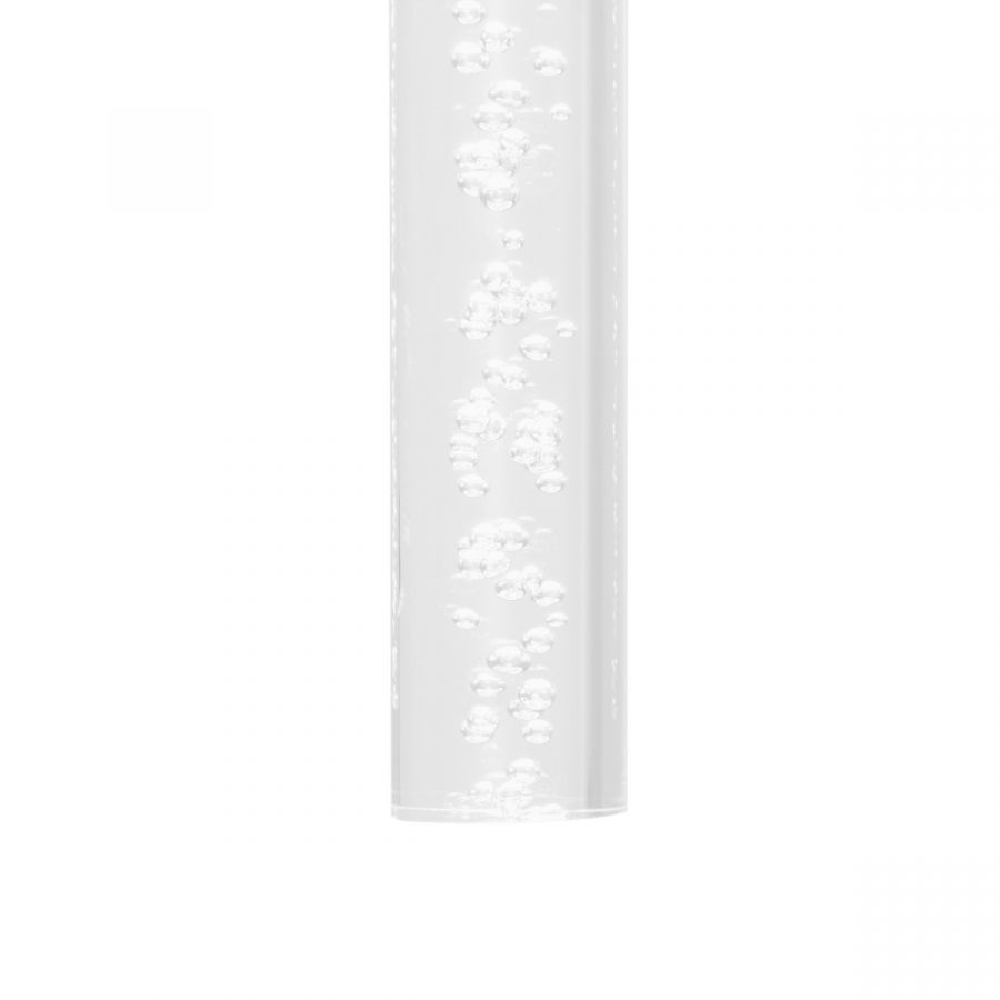 Finesse Decor Sparkling Night Cylinder Chandelier - 3 Light