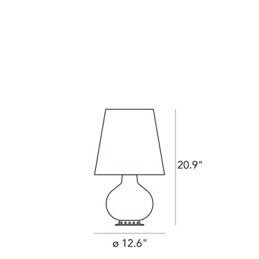 FontanaArte LED Table Lamp Medium