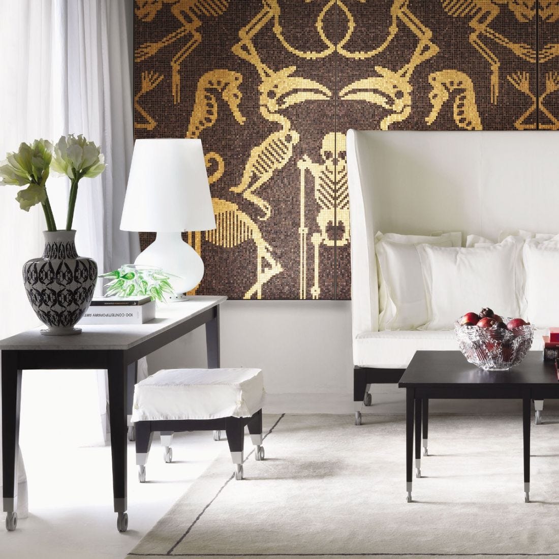FontanaArte Fontana LED Table Lamp Large