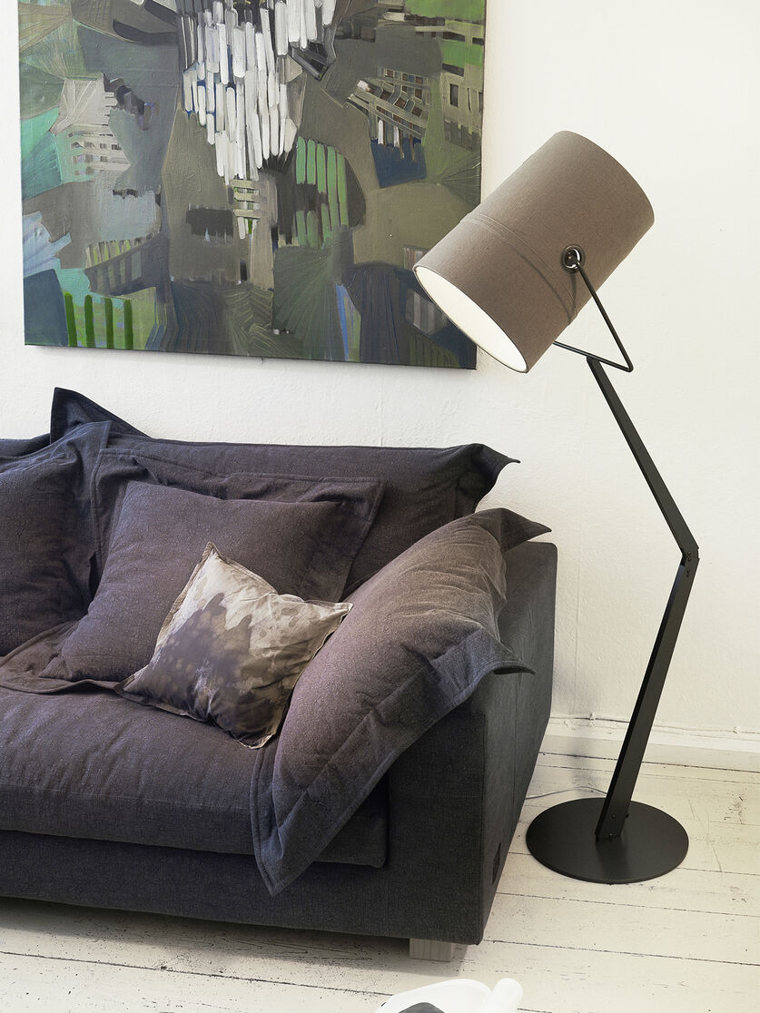 Diesel Living Fork Floor Lamp