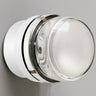 Dimmable Fresnel LED wall lamp with durable aluminum body