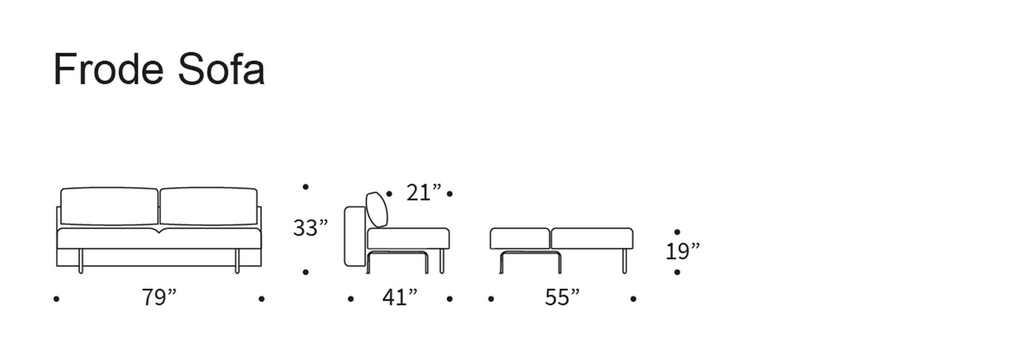 Innovation Living Frode Sofa Bed