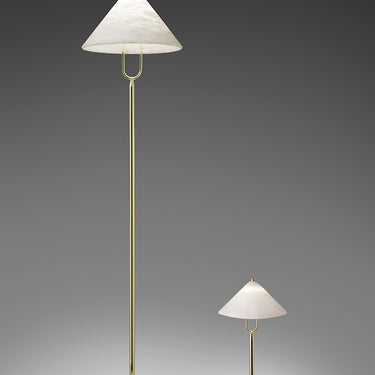 Fuji Table Lamp | Modern Brass Lamps