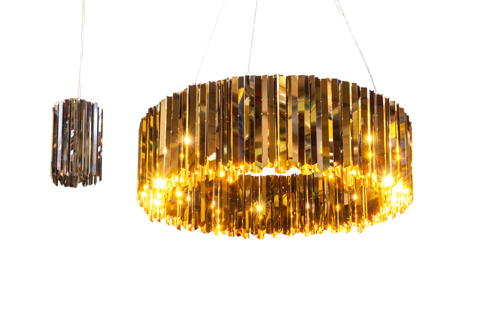 Innermost Facet Mini Pendant Light