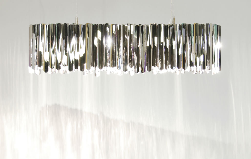 Innermost Facet 107 Lozenge Pendant Light