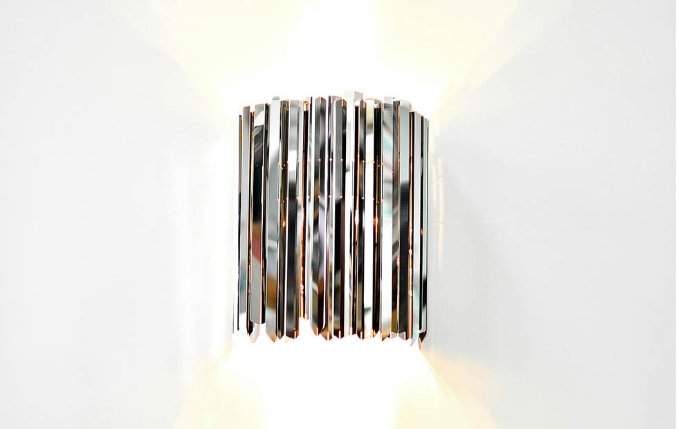 Innermost Facet Wall Light