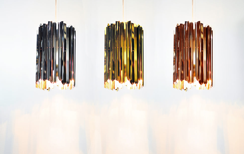 Innermost Facet Mini Pendant Light