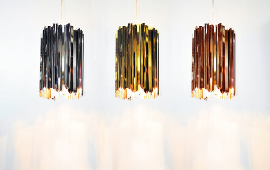 Innermost Facet Mini Pendant Light