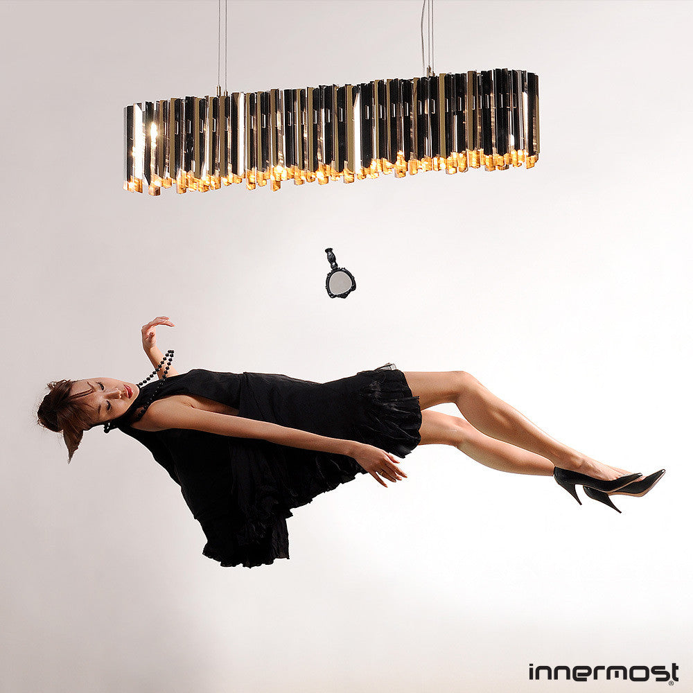 Innermost Facet 107 Lozenge Pendant Light | Innermost | LoftModern