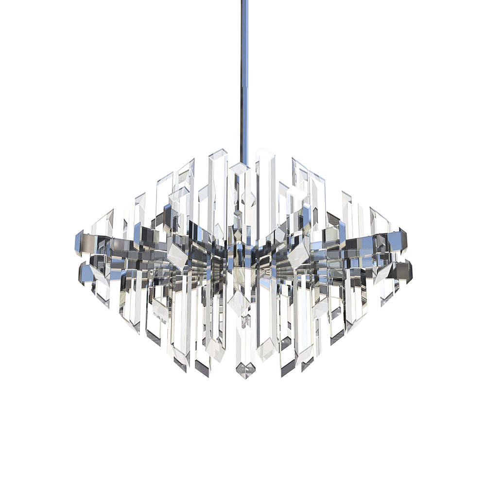 BlackJack Lighting Facets Chandelier