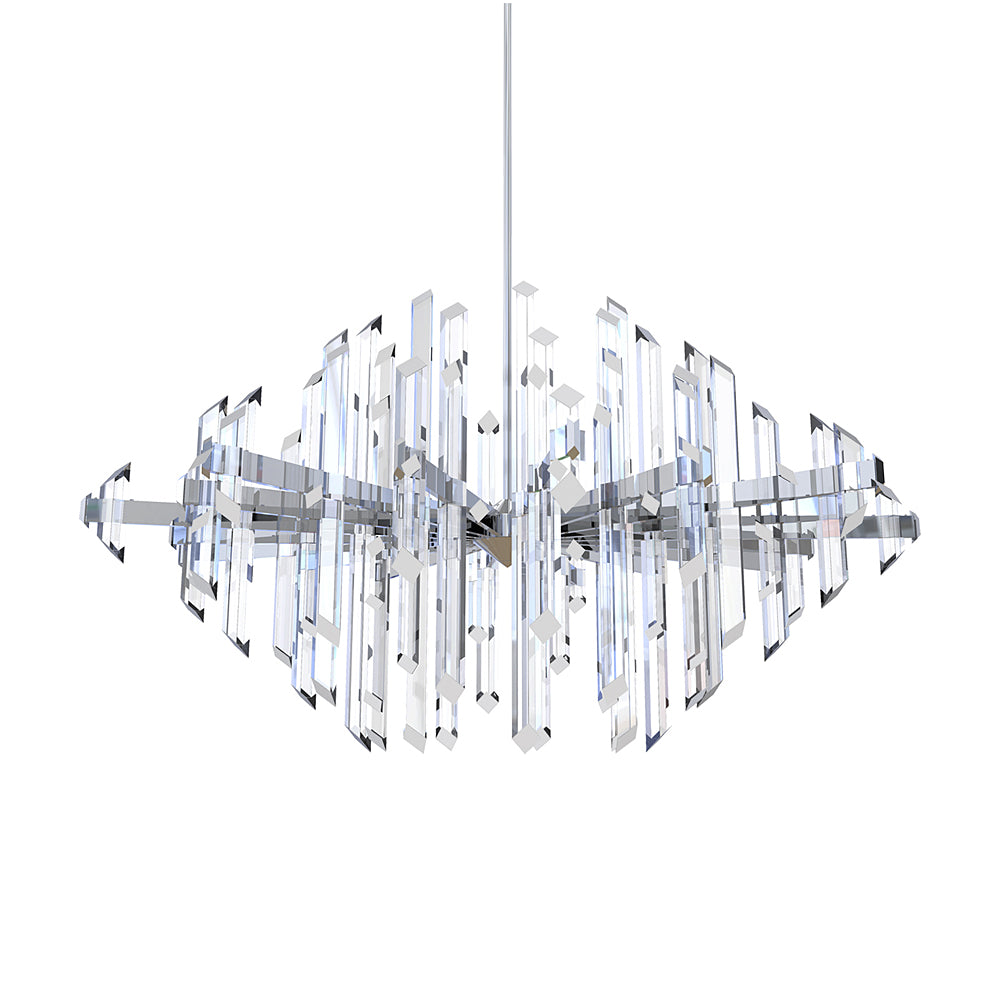 BlackJack Lighting Facets Chandelier