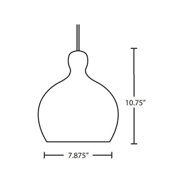 Besa Lighting Felix Pendant Light