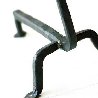 Ferro & Fuoco Andirons Pair of Conmoto - LoftModern