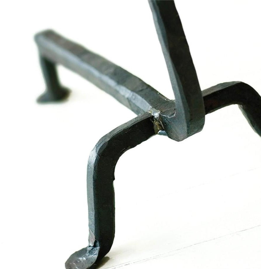 Ferro & Fuoco Andirons Pair of Conmoto - LoftModern