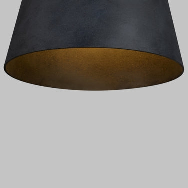 Visual Comfort Modern Fett pendant, dimmable LED option, residential entry.