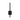 Filo 23-inch outdoor LED wall sconce in black finish by Visual Comfort, mounted on exterior wall