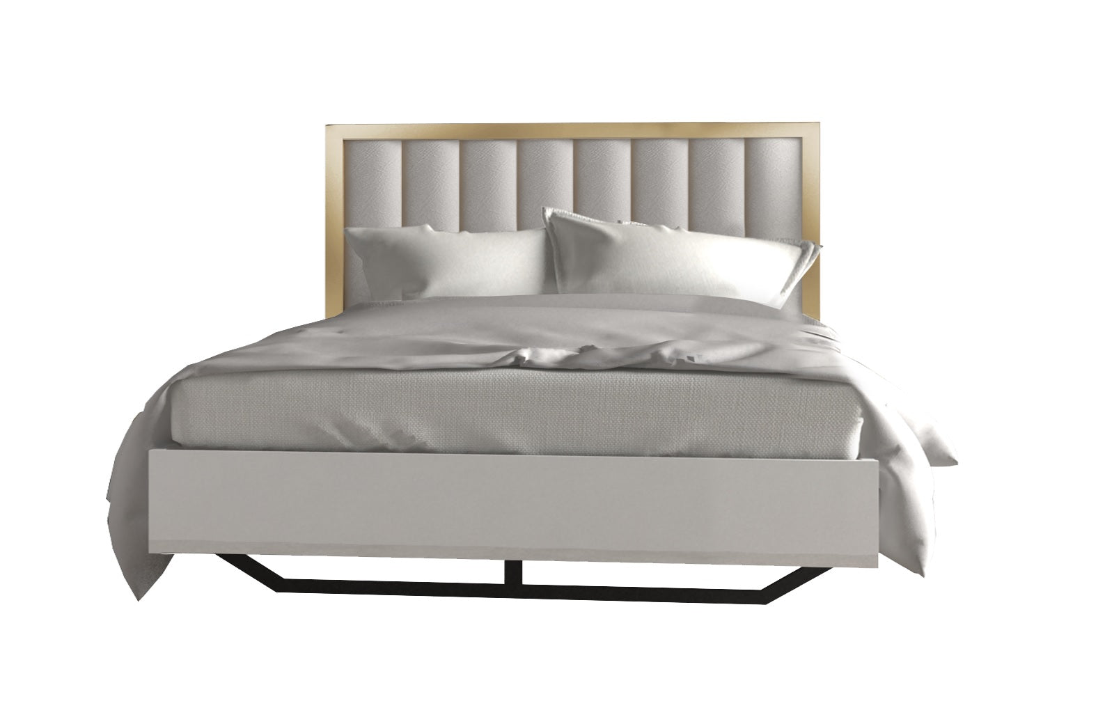 Fiocco Queen Bed by JM