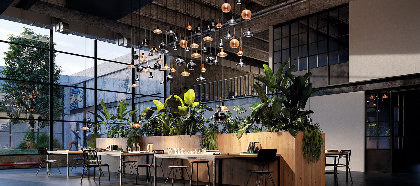 Diesel Living Flask C Suspension Light